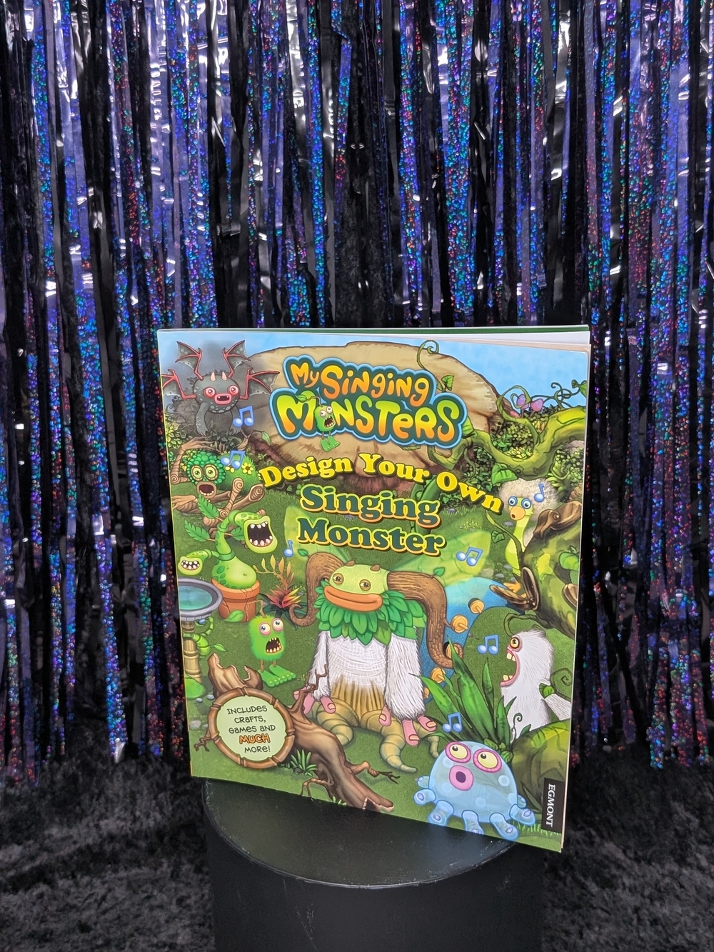 My Singing Monsters Activity Book - Green